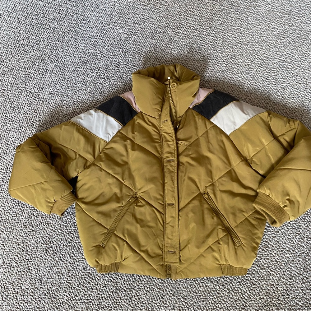 Free People Heidi Ski Puffer